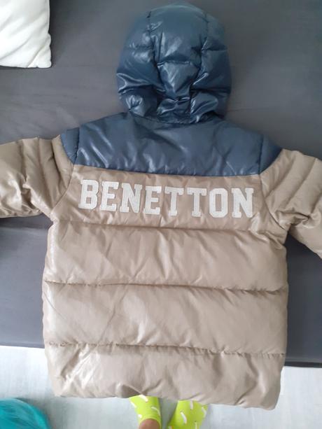 Zimna bunda, benetton,152