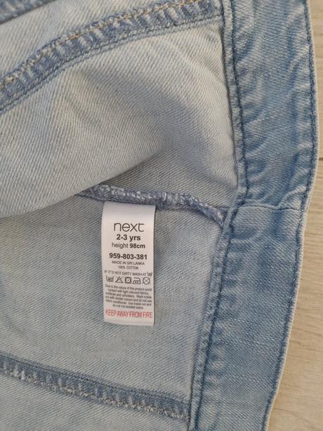 Next rifľová bunda, next,98