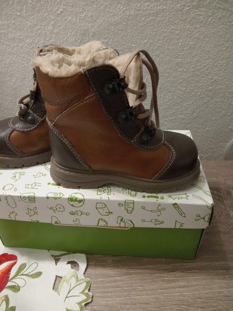 Zimné topánočky, 20