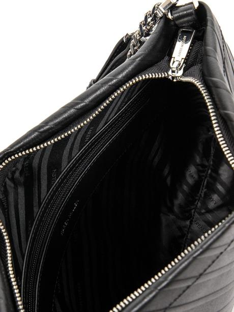 Elegantná kožená kabelka karen millen, 