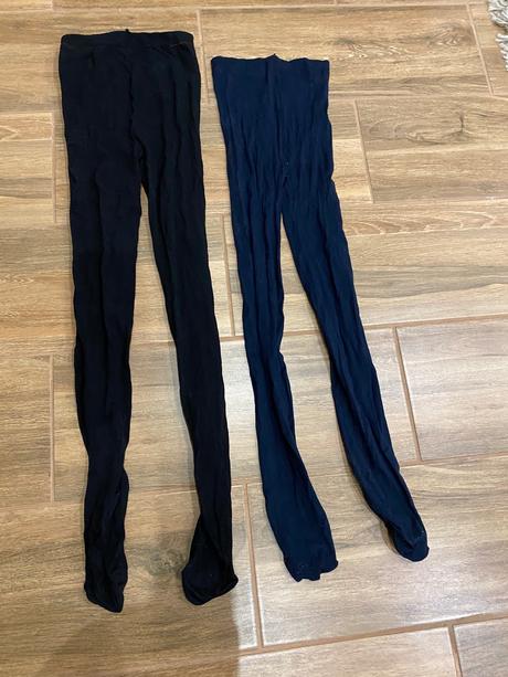 2 elegantné pančuchy, xs