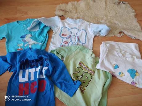 Chlapčenské tričká, f&f,80