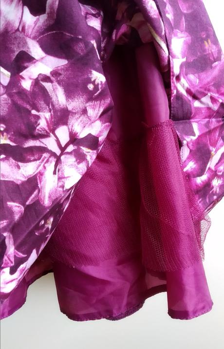 Kvetovane saty ted baker 5 rokov, 110