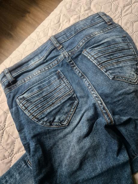 Motorbike džínsy, 34