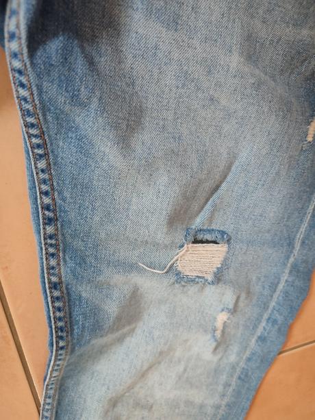 Pánske, chlapčenské rifle,nohavice zn.puul&bear, 40