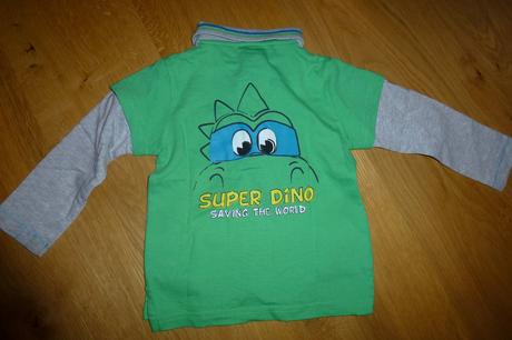 Tričko s dinom, baby club,86
