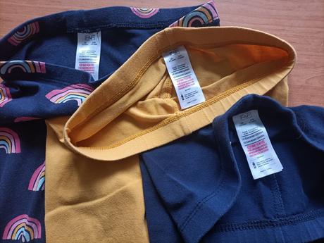 Trojbalenie legín f&f 110 už len dúhové, f&f,110