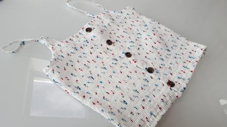 Tričko na ramienka, 164 / s / xs