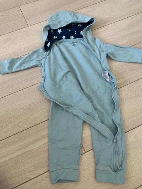 Overal / dlhé rukávy s kapucňou, pepco,86