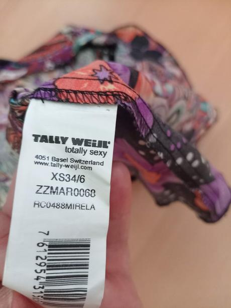 Minišaty tally weijl, tally weijl,xs