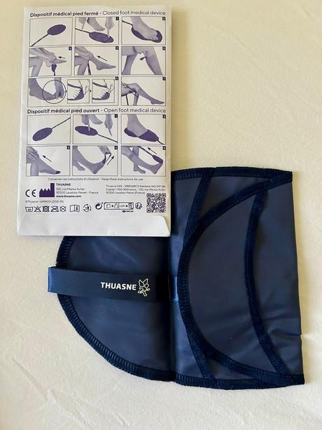 Kompresívne podkolienky zn.thuasne veľ.2/l, 