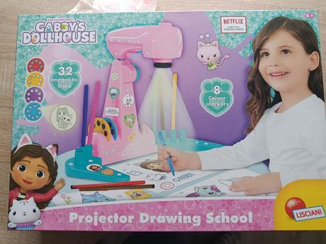 Detsky projektor s postou, 