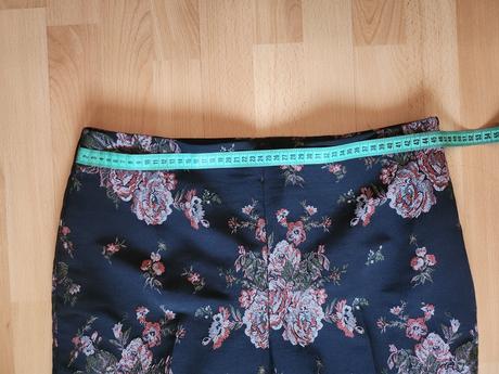 Dámske elegantné vyšívané nohavice, f&f,46