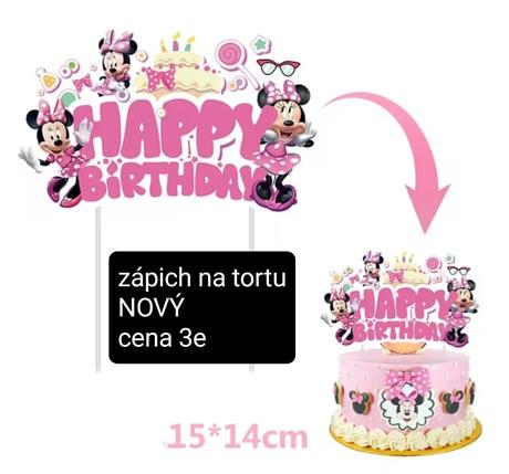 Párty doplnky - minie, 