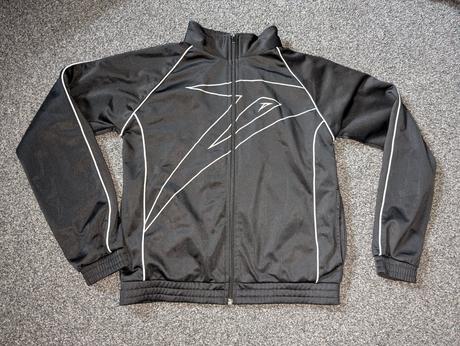 Šik čierna mikina 152/158, 152