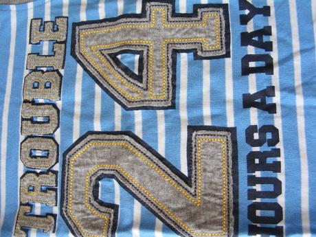 Málo nosené tričko bavlnené, cherokee,104