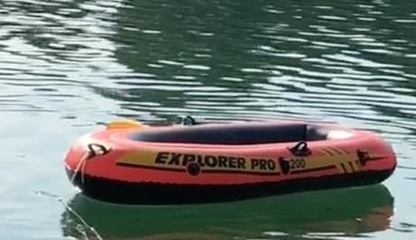 Nafukovací čln 1,96 m,