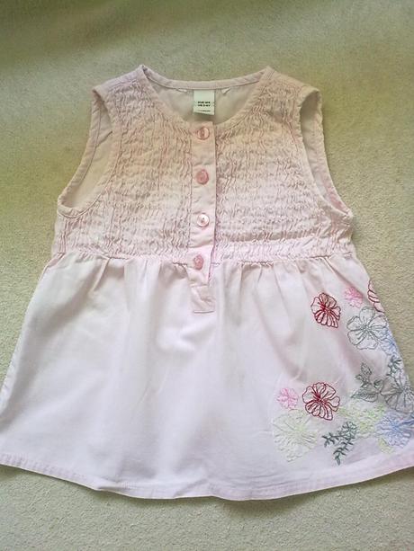 Tunicka alebo bluzocka, h&m,104