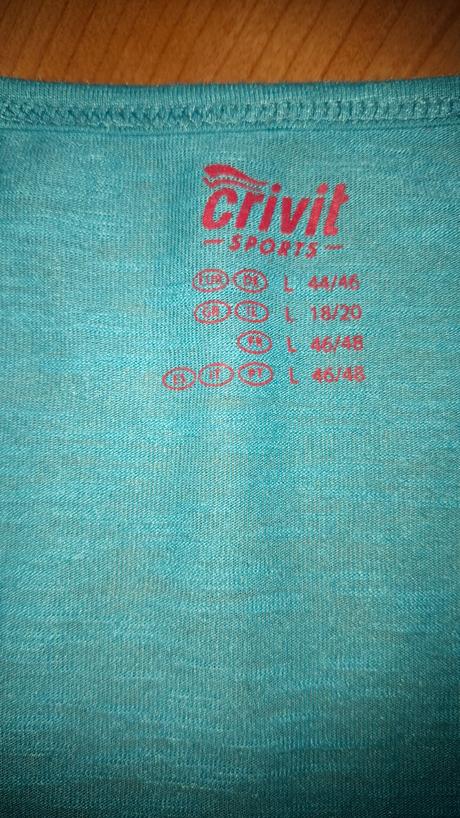 Dámske tričko, crivit,l