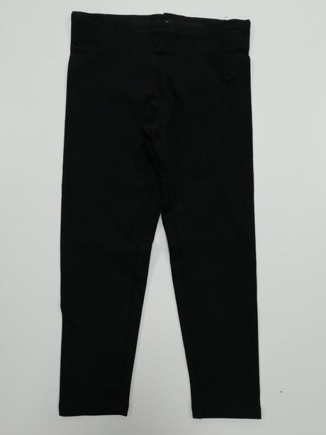 Bavlnené čierne legíny, ovs,104