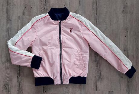 Obojstranná dievčenská bombérka, 164