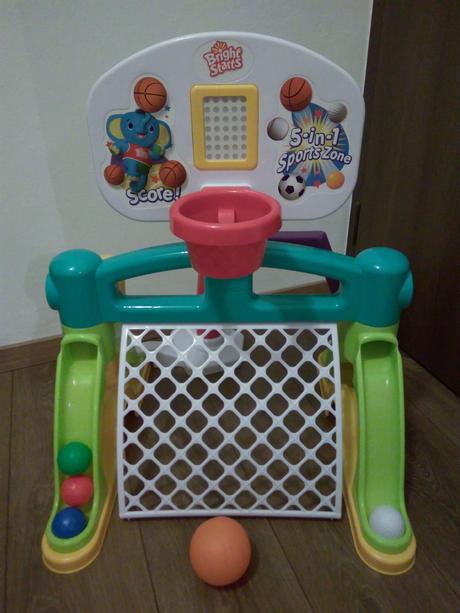 Bright stars 5 in 1 sports zone,