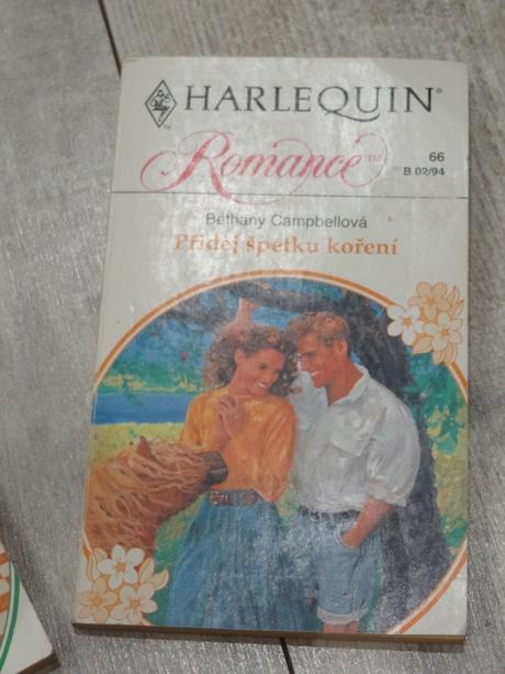 Romantické knihy harlequin, 