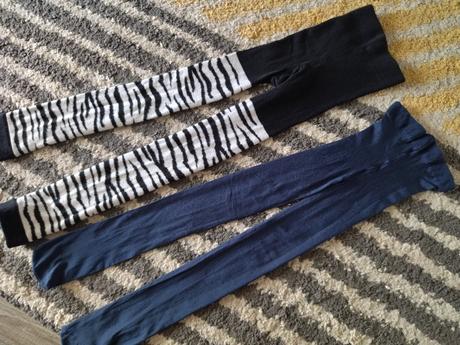 Pančuchové legínky a silonky 122/128, 122