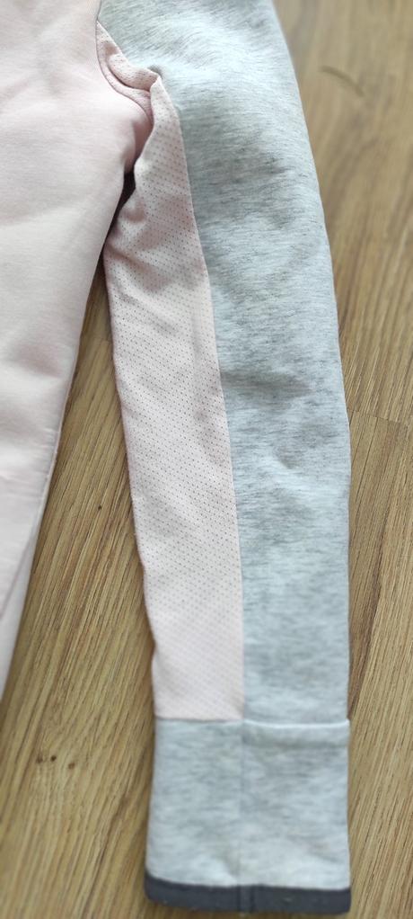 Mikina s kapucou v. 141 - 150, decathlon,140