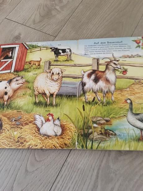 Kniha v nemčine,plus zadarmo, 