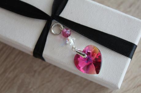 Swarowski handmade prívesok, 