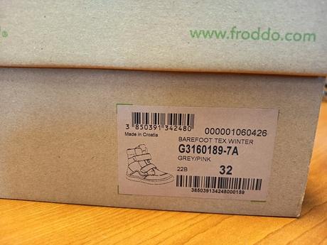 Barefoot froddo tex winter -32, froddo,32