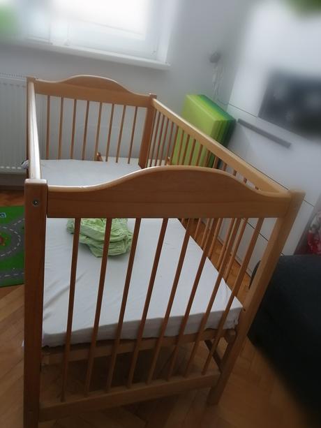 Detská postieľka, šírka (cm): 60,dĺžka (cm): 120