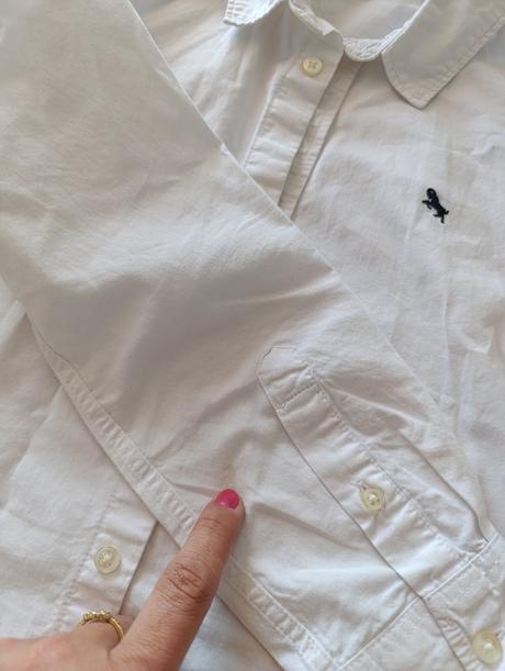 Pekná košeľa, h&m,140