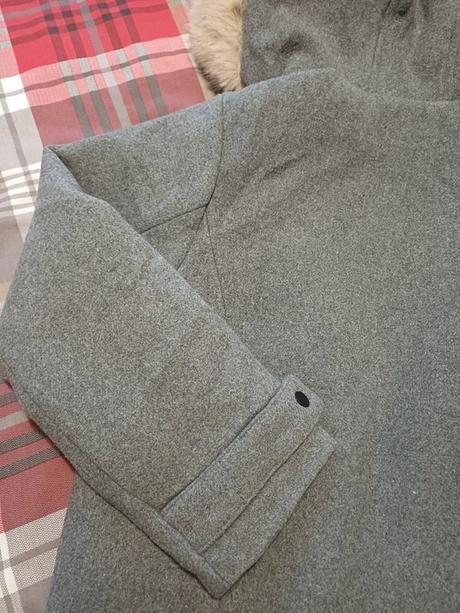 Krásny kabát zara na 13/14 rokov,resp.xs,s, zara,164