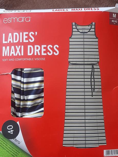 Maxi šaty, esmara,m