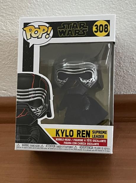 Funko pop kylo ren 308, 