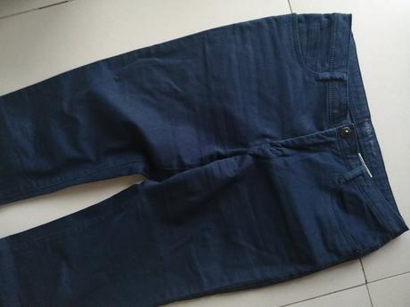 Dámske tmavomodré skinny c&a, c&a,36