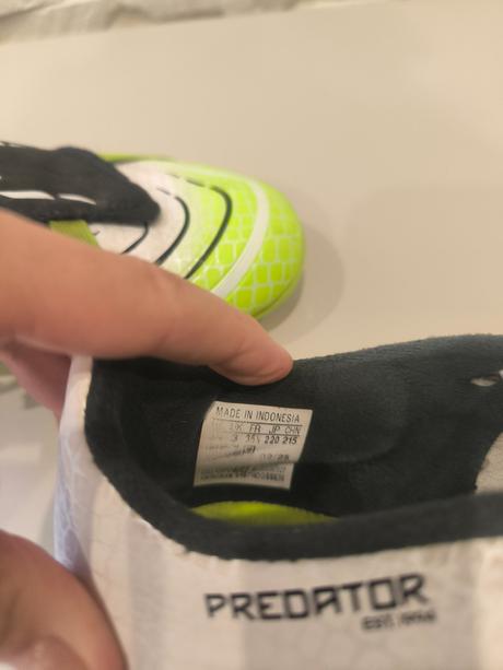 Kopačky -lisovky adidas, adidas,35