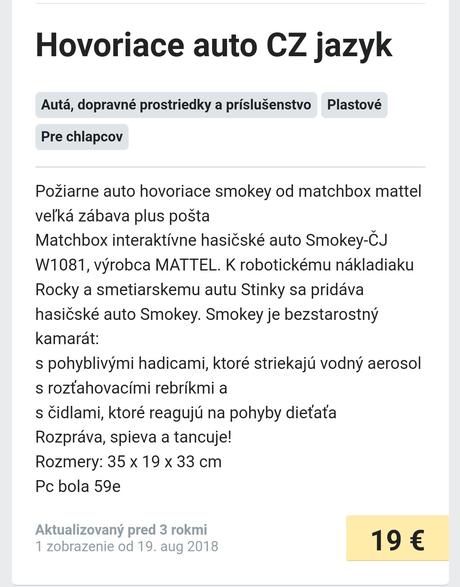 Hovoriace auto, 