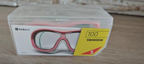 Detské plavecké okuliare/maska nabaiji swimdow v2,