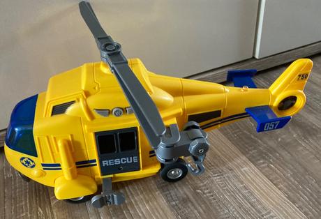 Vrtulník/helikoptéra ako nové, 