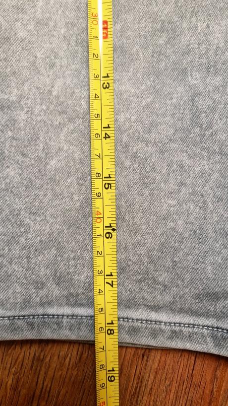 B3741 šortky, h&m,164