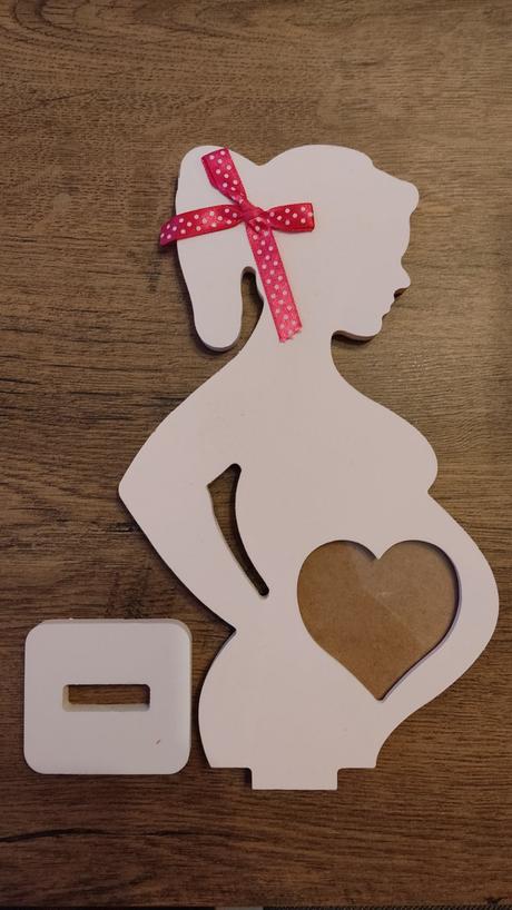 Fotorámik pre tehotné, 