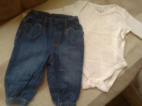 Mix oblečenia dievča, 68–80