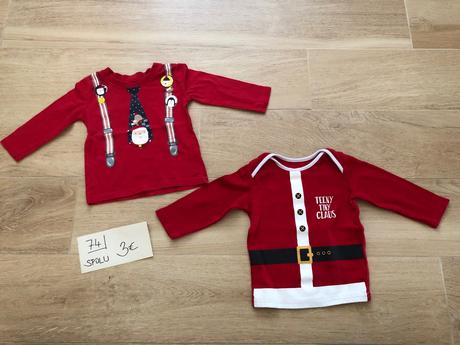 Vianočné tričká, 74