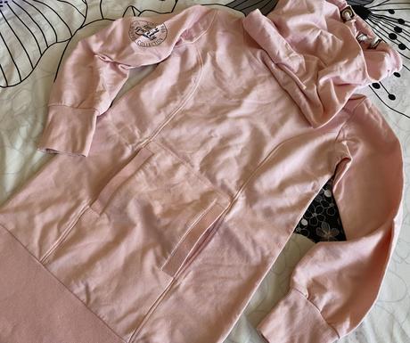 Predĺžená mikina - šaty bpc bonprix v.152/158, bonprix,152