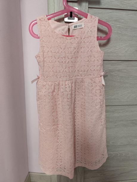 Šaty 122/128, h&m,122