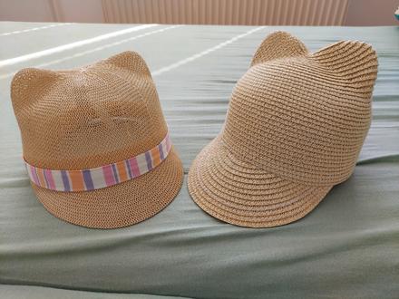 Pletené klobúčiky s uškami, reserved,110