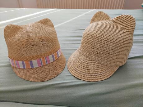 Pletené klobúčiky s uškami, reserved,110